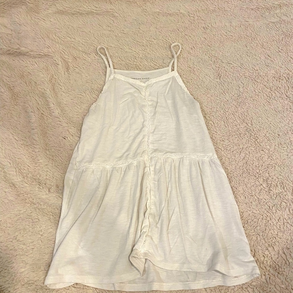 American eagle flowy tank